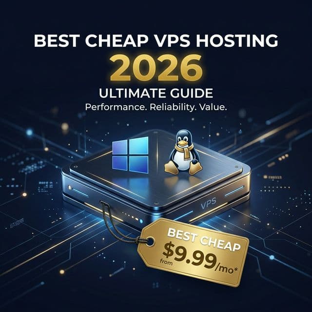 Best Cheap VPS Hosting 2026: Windows, Linux & Forex Servers