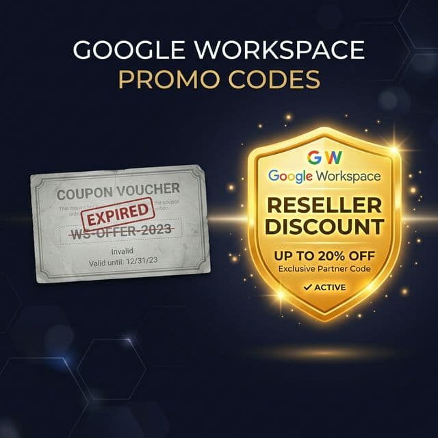 Google Workspace Promo Codes: Don't Settle for 20% Savings