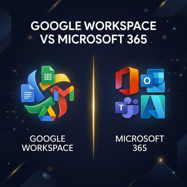 Google Workspace vs Microsoft 365: Best Business Email in 2026