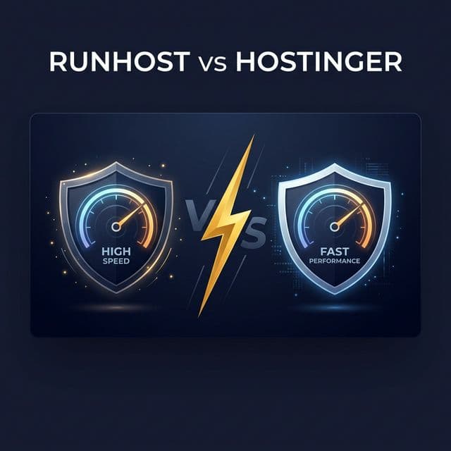 RunHost vs Hostinger 2026: Which Is Actually Faster?