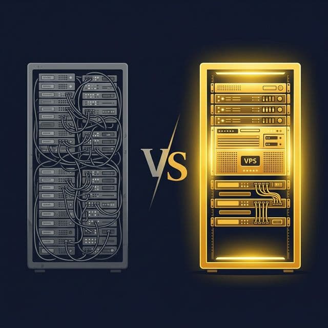 Shared Hosting vs VPS Hosting: Which Is Best For You?