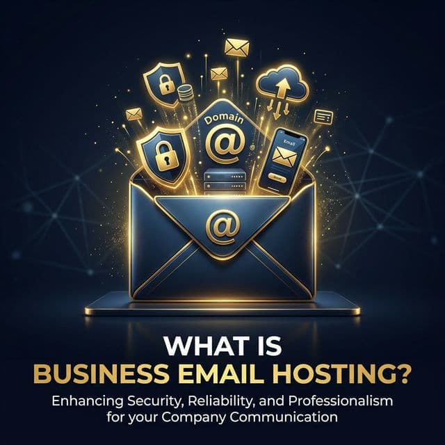 What Is Business Email Hosting? Free vs Paid — Complete 2026 Guide