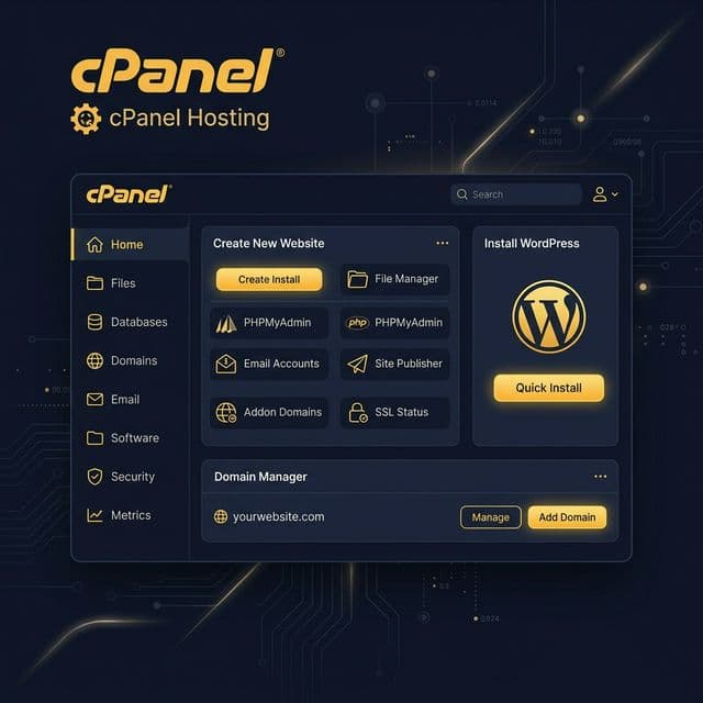What Is cPanel Hosting? The Ultimate Beginner Guide