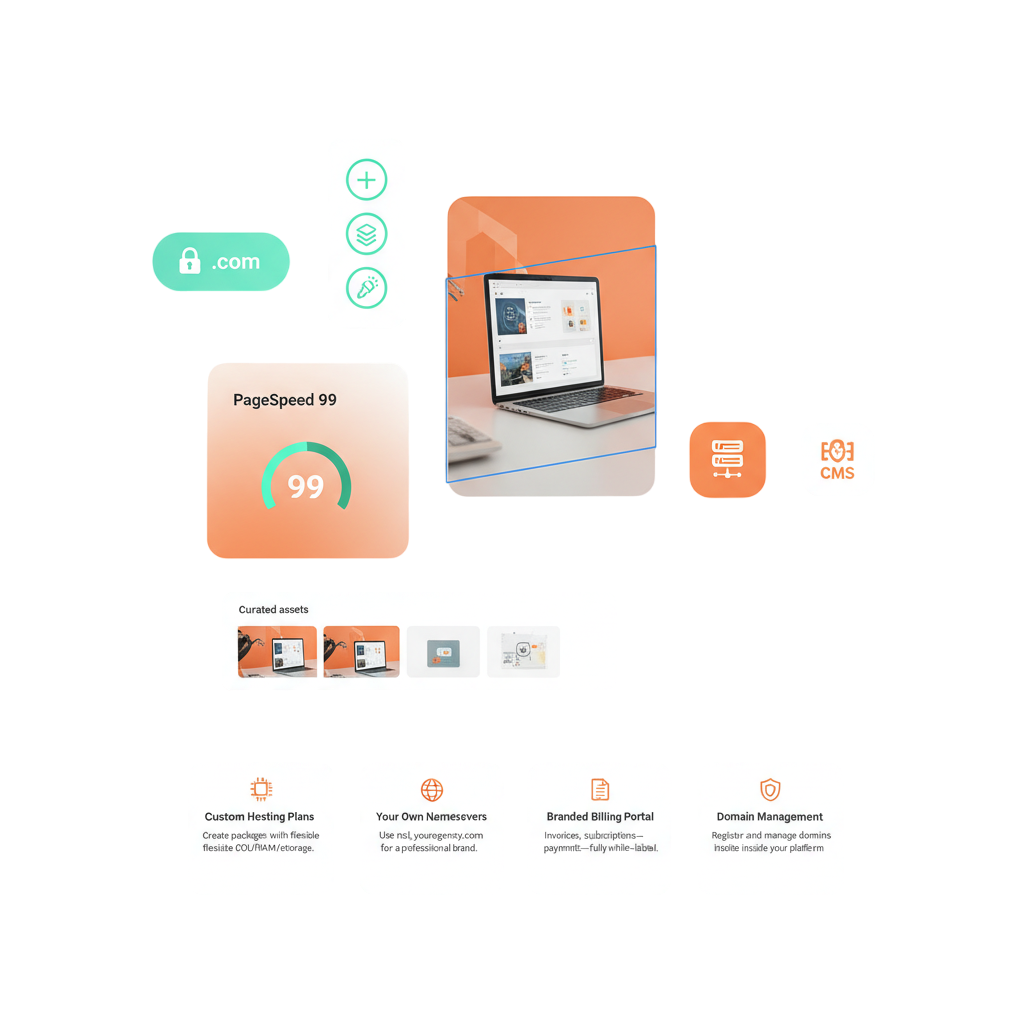 Complete Agency Hosting Platform - Configure Your Customer Plans