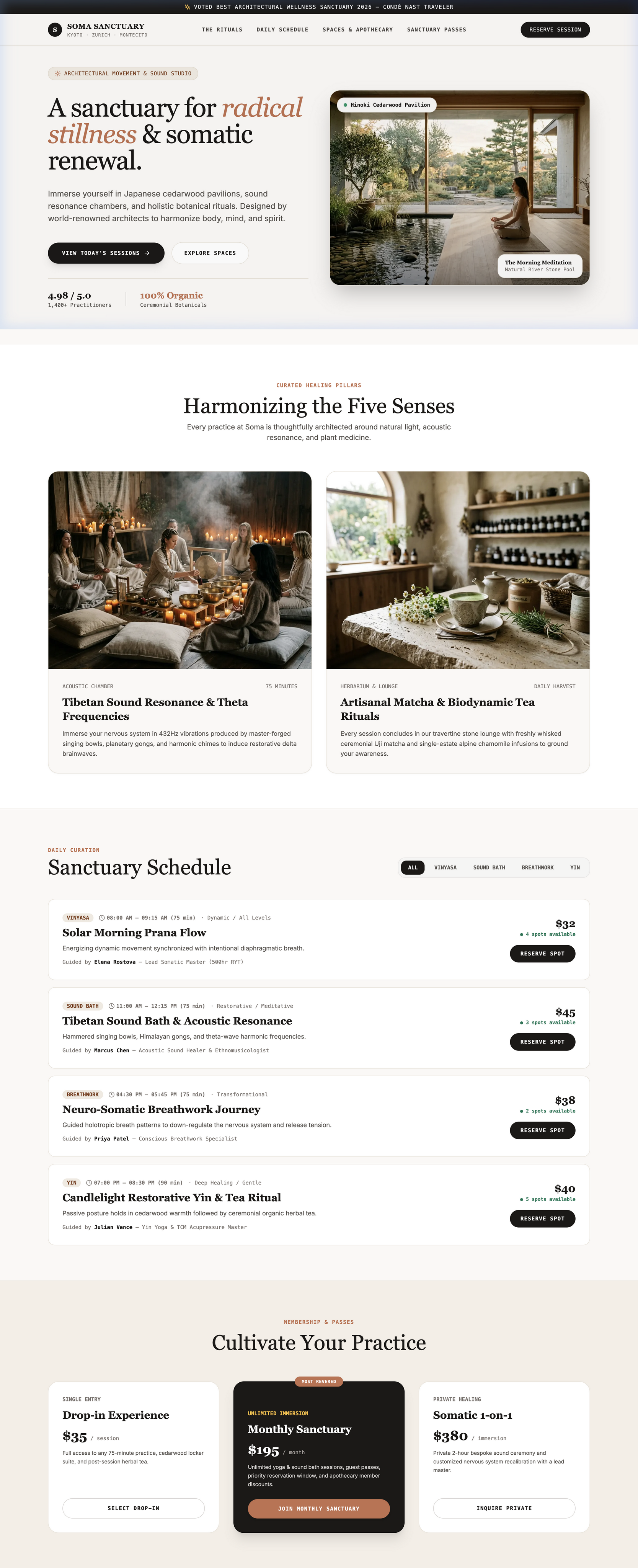 Soma Wellness Sanctuary